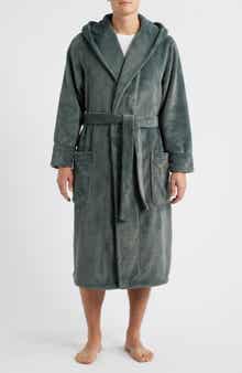 Nordstrom Fleece Hooded Robe