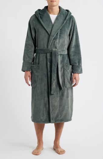 Nordstrom Fleece Hooded Robe