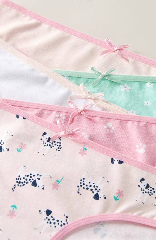 Nordstrom Kids' Assorted 5-pack Hipster Briefs In Multi