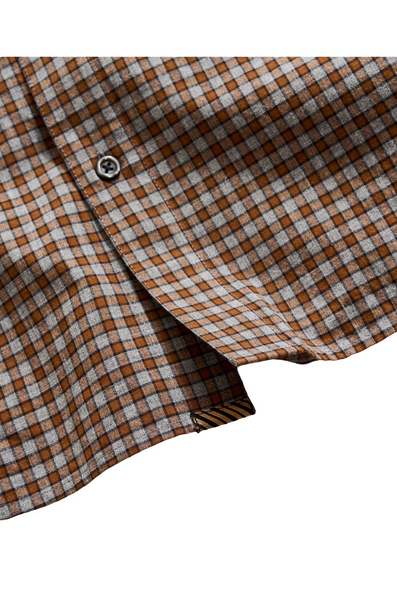 Billy Reid Tuscumbia Sport Shirt, Alternate, color, Oak/ Grey