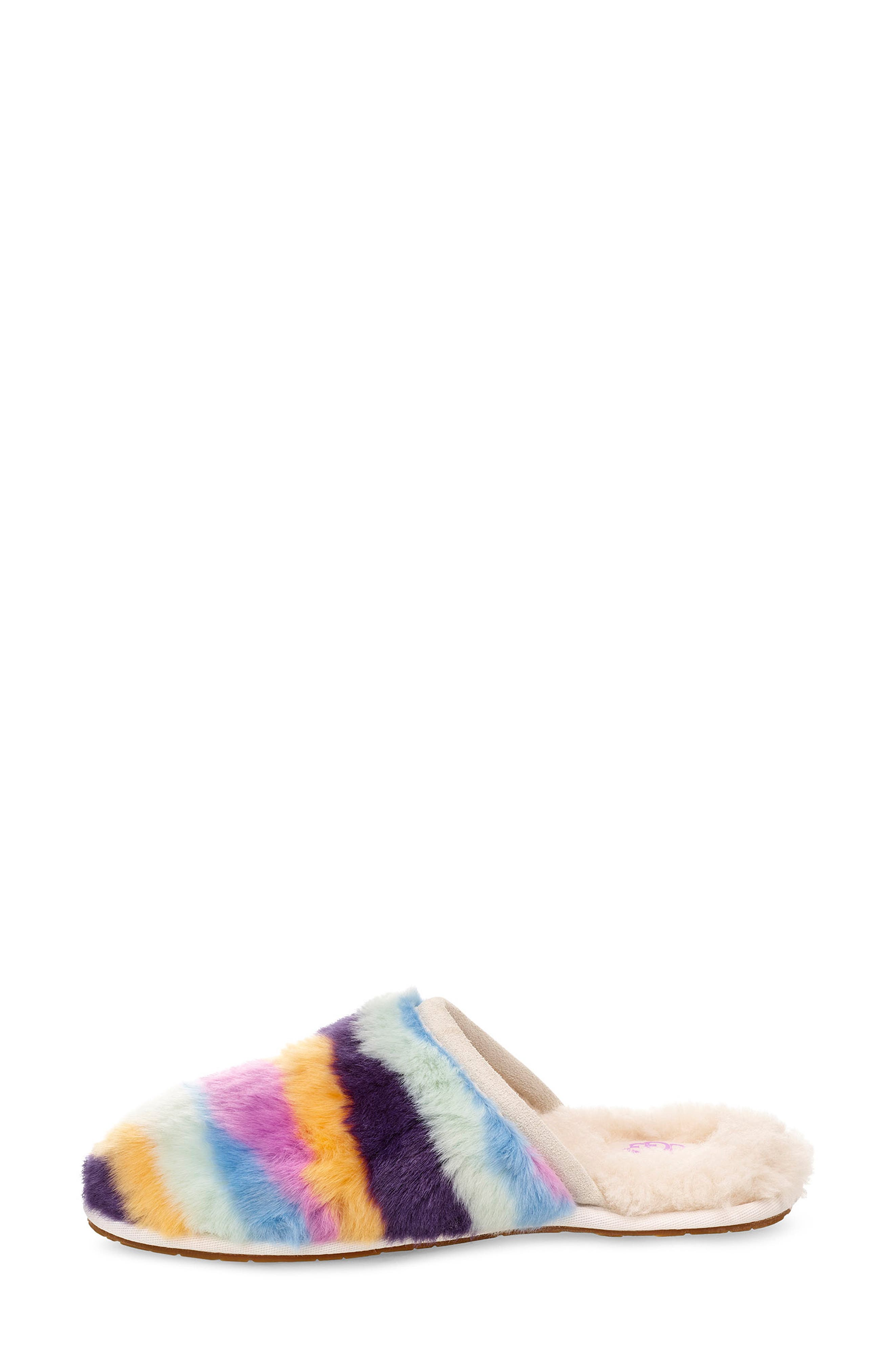 UGG<sup>®</sup> Fluffette Mural Slipper, Alternate, color, 