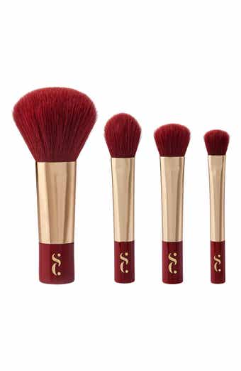 Very Cherry 4-Piece Mini Makeup Brush Set