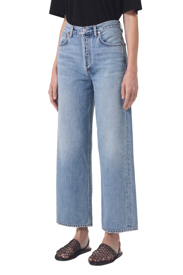 Ren High Waist Wide Leg Jeans, Main, color, DISCLOSURE