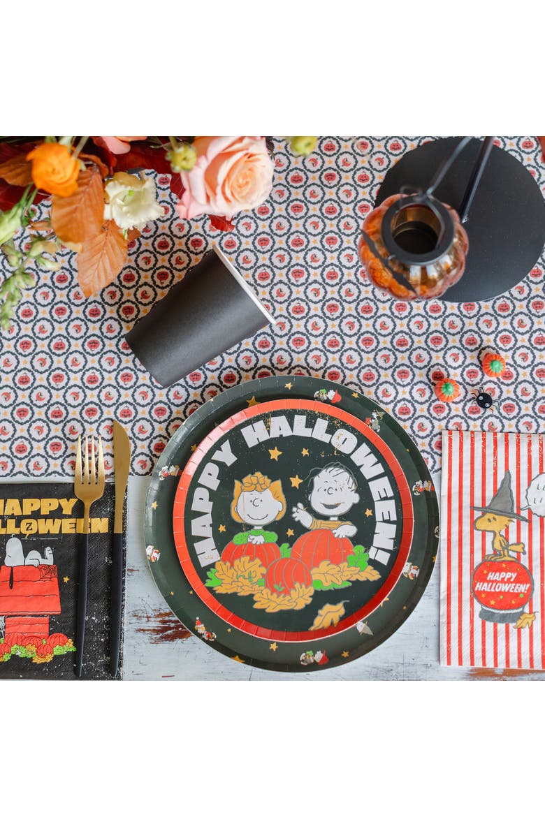 Peanuts Halloween Large Napkins, Alternate, color, Assorted Pre-Pack