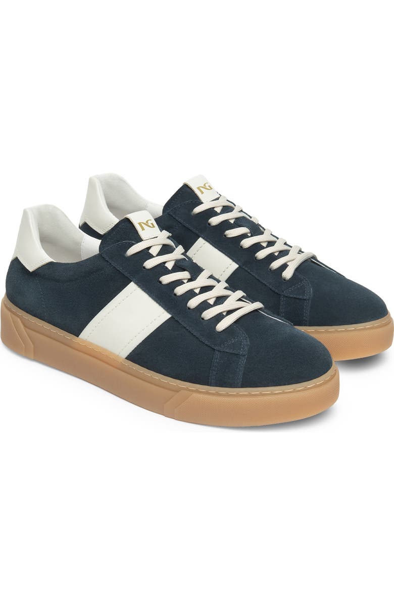 NeroGiardini Low Top Sneaker, Main, color, Navy