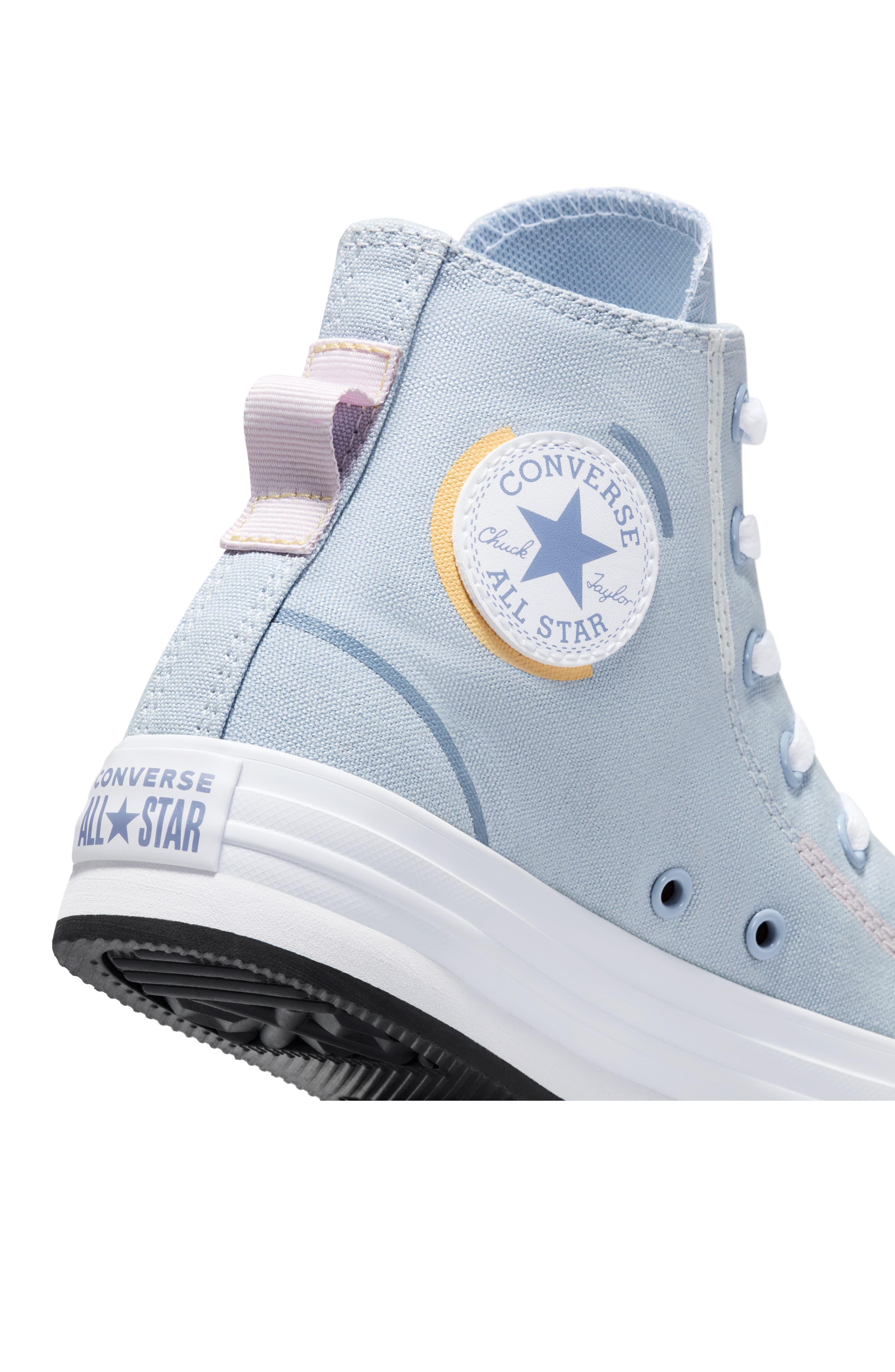 Converse Kids' Chuck Taylor<sup>®</sup> All Star<sup>®</sup> EVA Lift High Top Sneaker, Alternate, color, 
