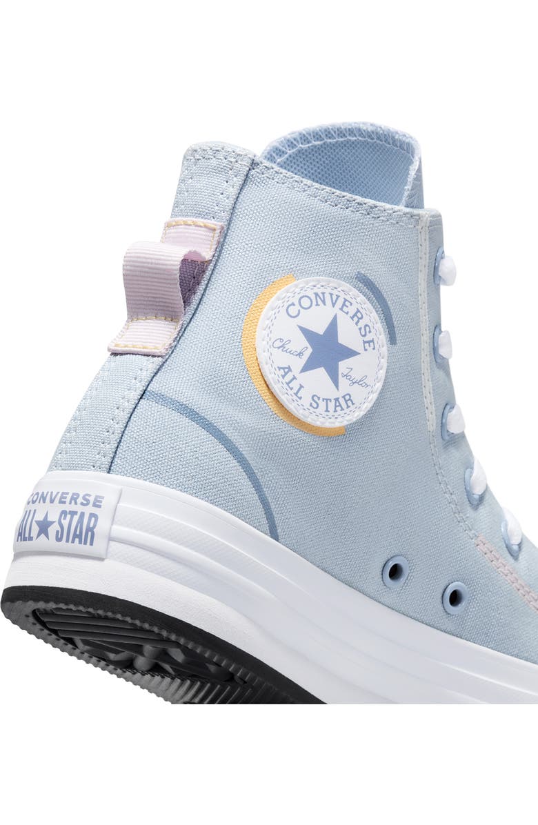 Converse Kids' Chuck Taylor<sup>®</sup> All Star<sup>®</sup> EVA Lift High Top Sneaker, Alternate, color,