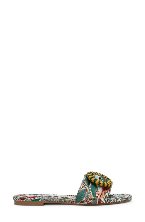 Steve Madden Merla Slide Sandal In Multi