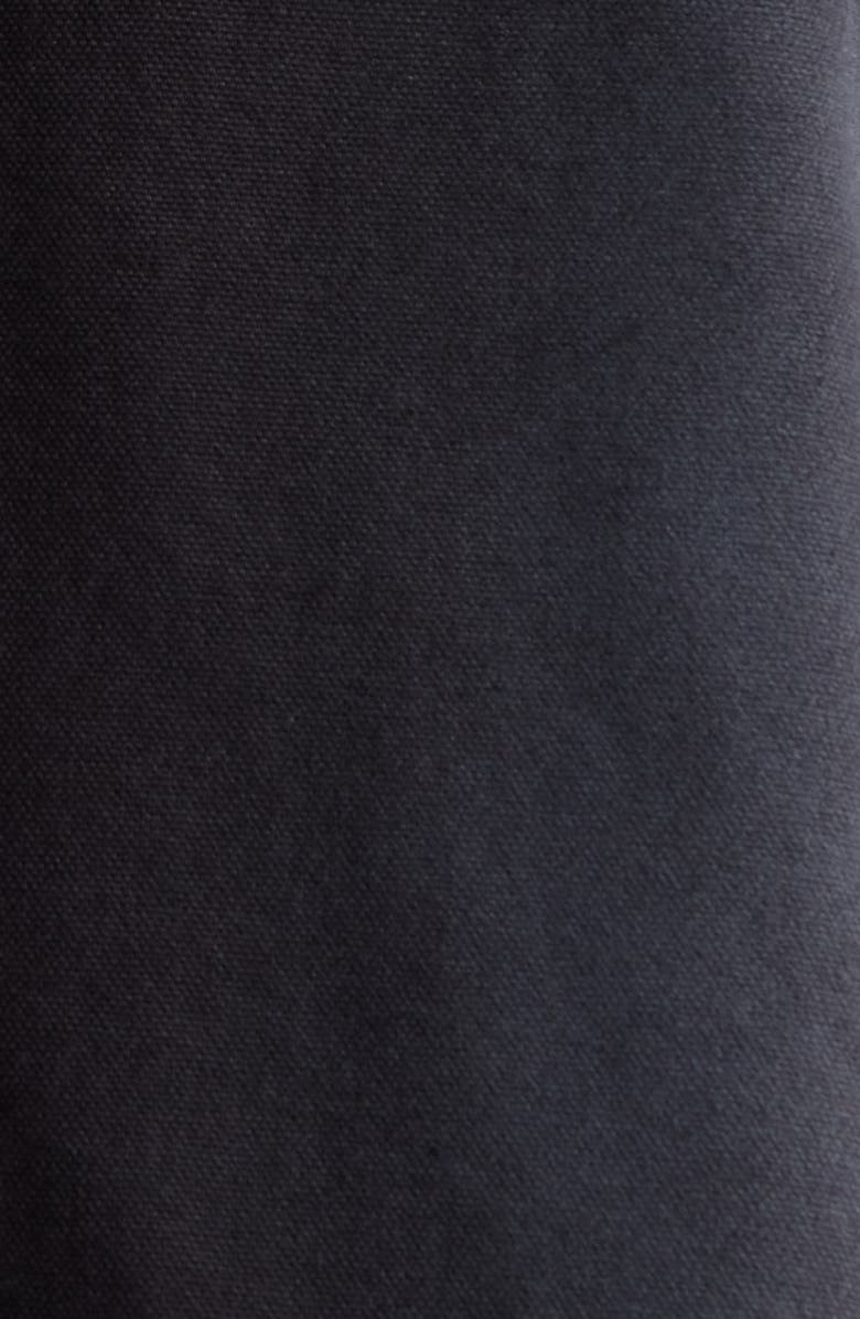 PacSun Bonnie Stud Detail Cotton Jacket, Alternate, color, Black