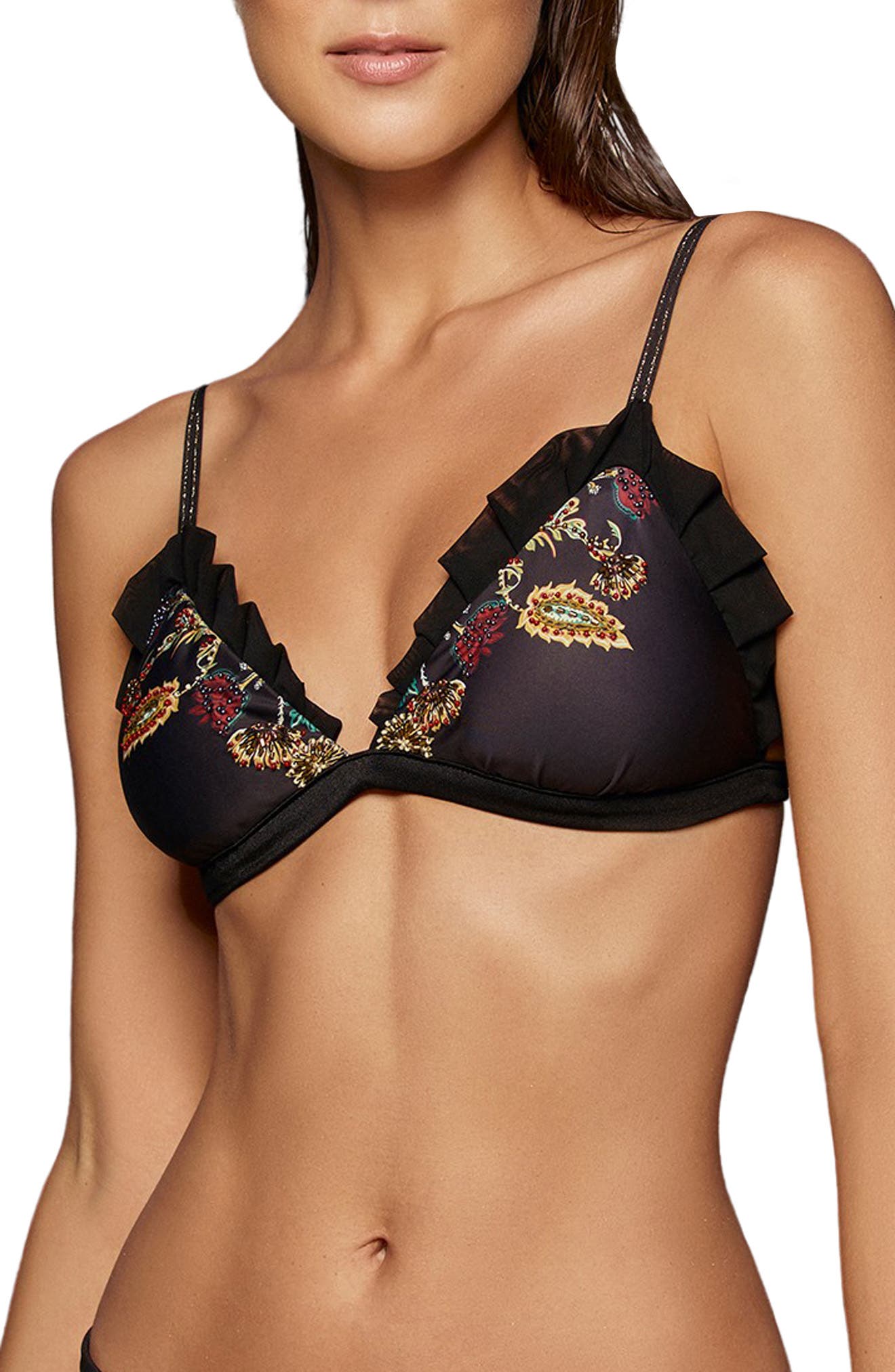 Cosita Linda Triangle Bikini Top