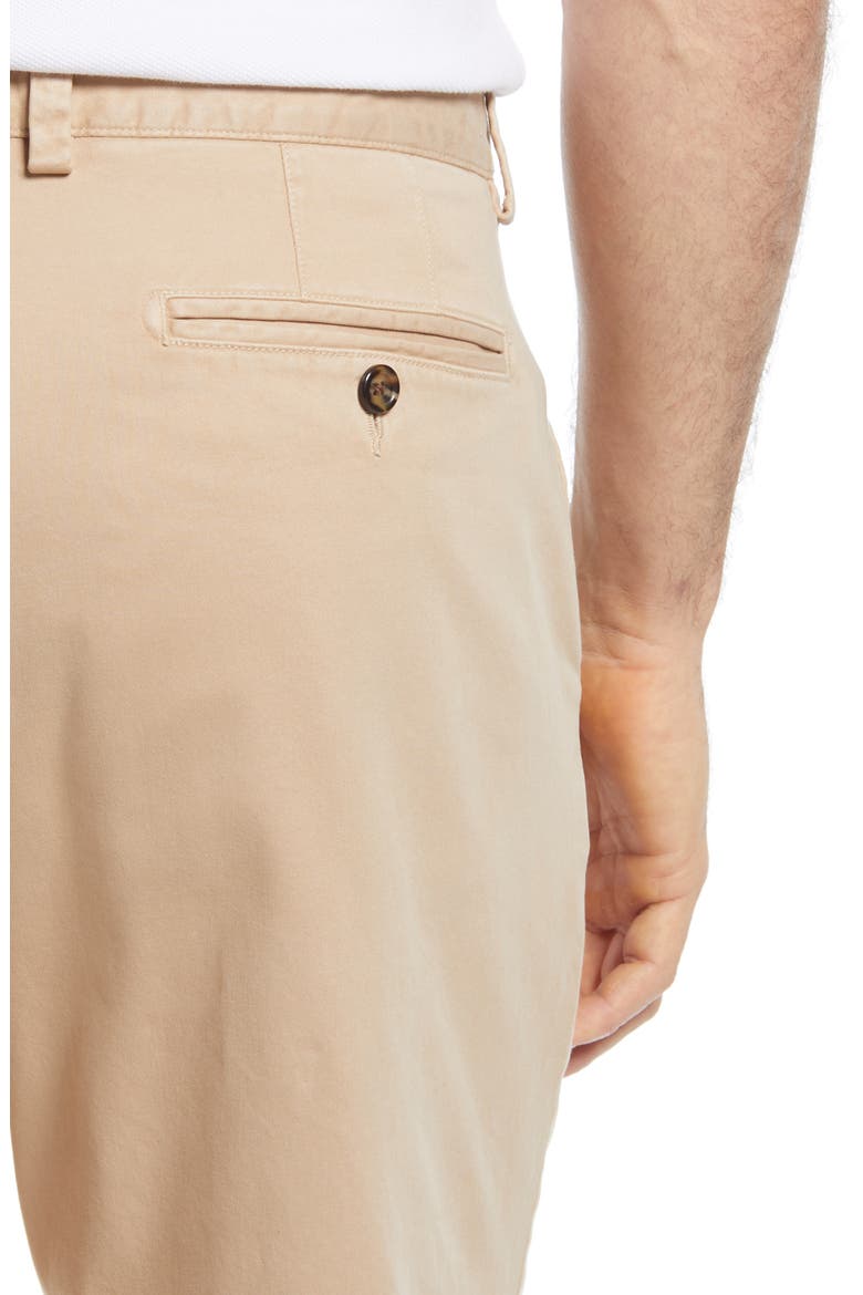 Flat Front Chinos, Alternate, color, SAND