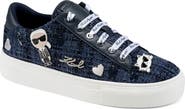 KARL LAGERFELD PARIS Cate Pins Sneaker
