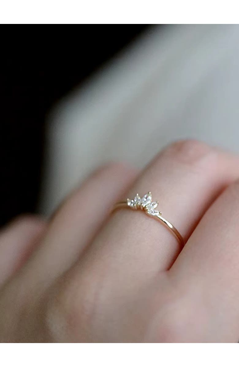 DLORIA Glimmer Dainty Ring, Alternate, color, 