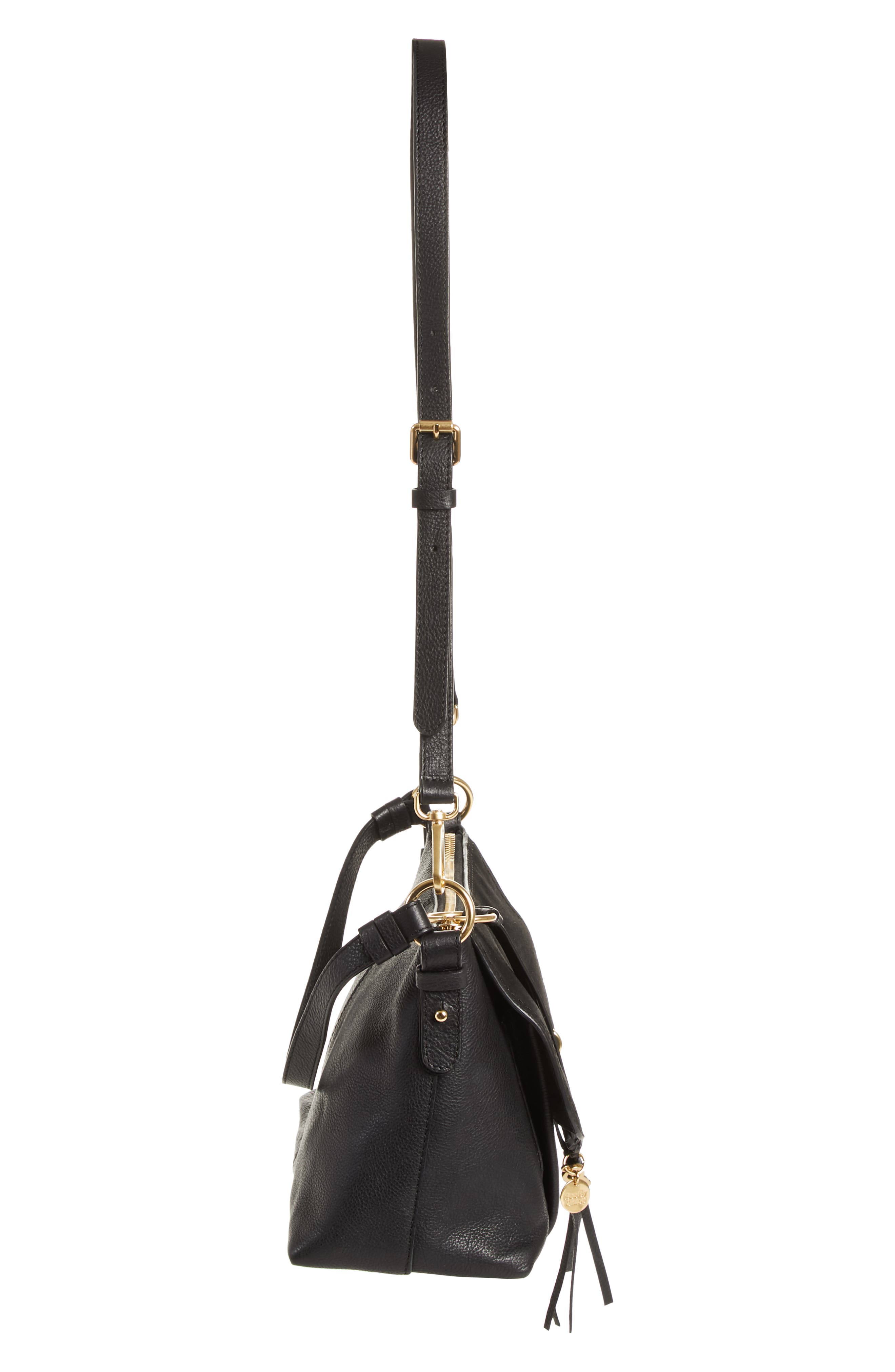 See by Chloé Small Joan Leather Shoulder Bag, Alternate, color, 