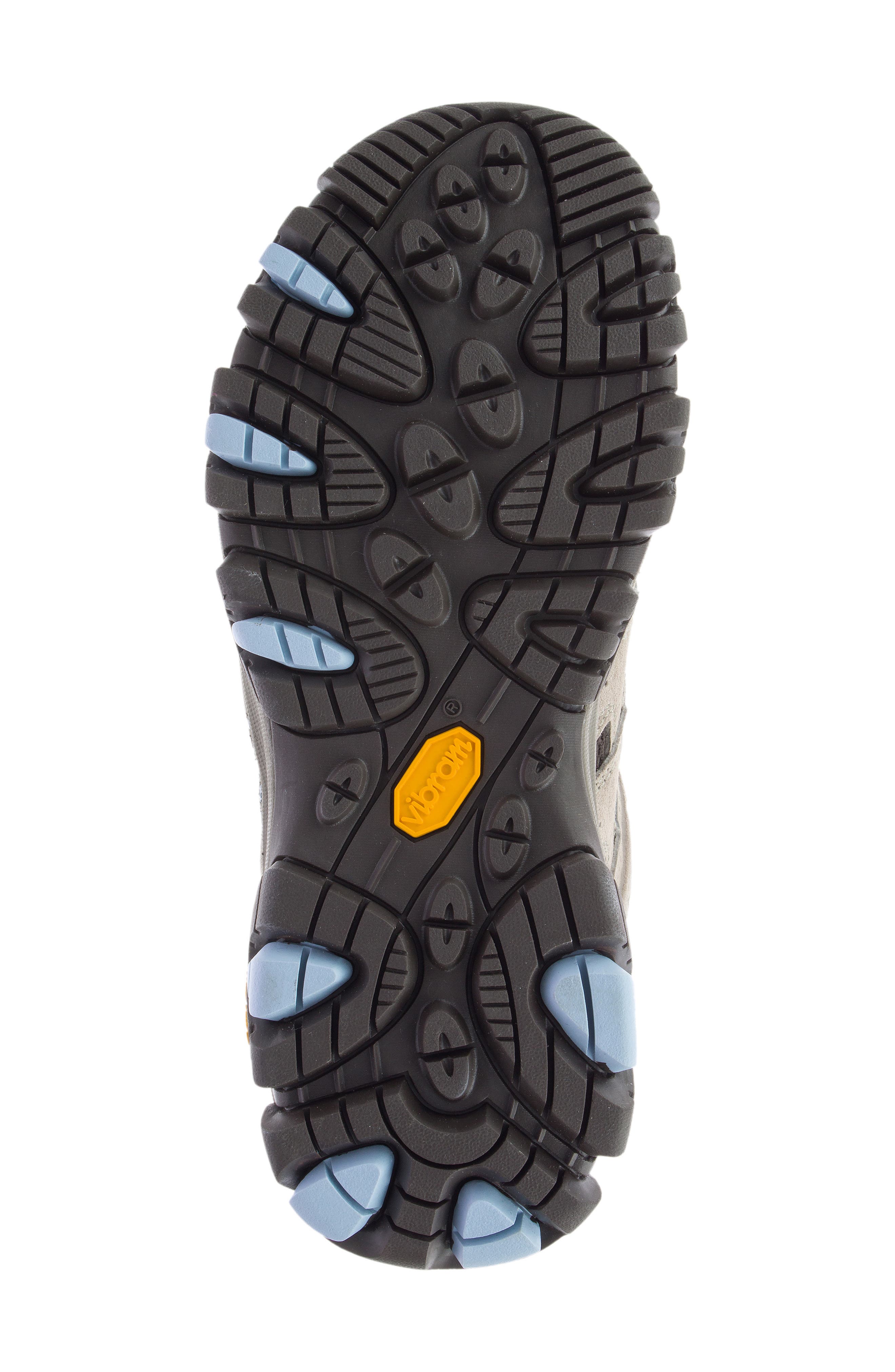 Moab 3 Waterproof Hiking Shoe, Alternate, color, BRINDLE
