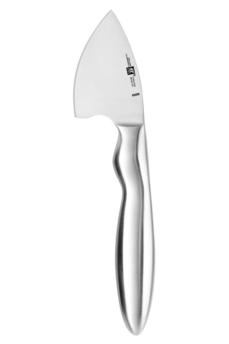 3-Piece Cheese Knife Set, Alternate, color, STAINLESS STEEL