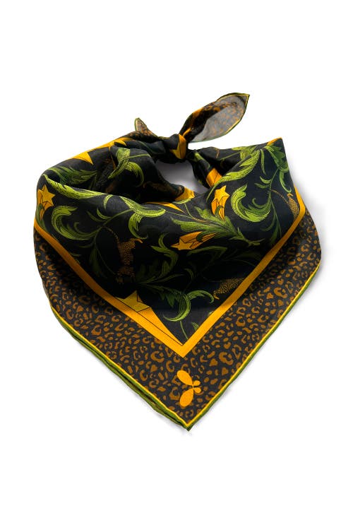 Henelle Silk Bandana In Hollywood Nights