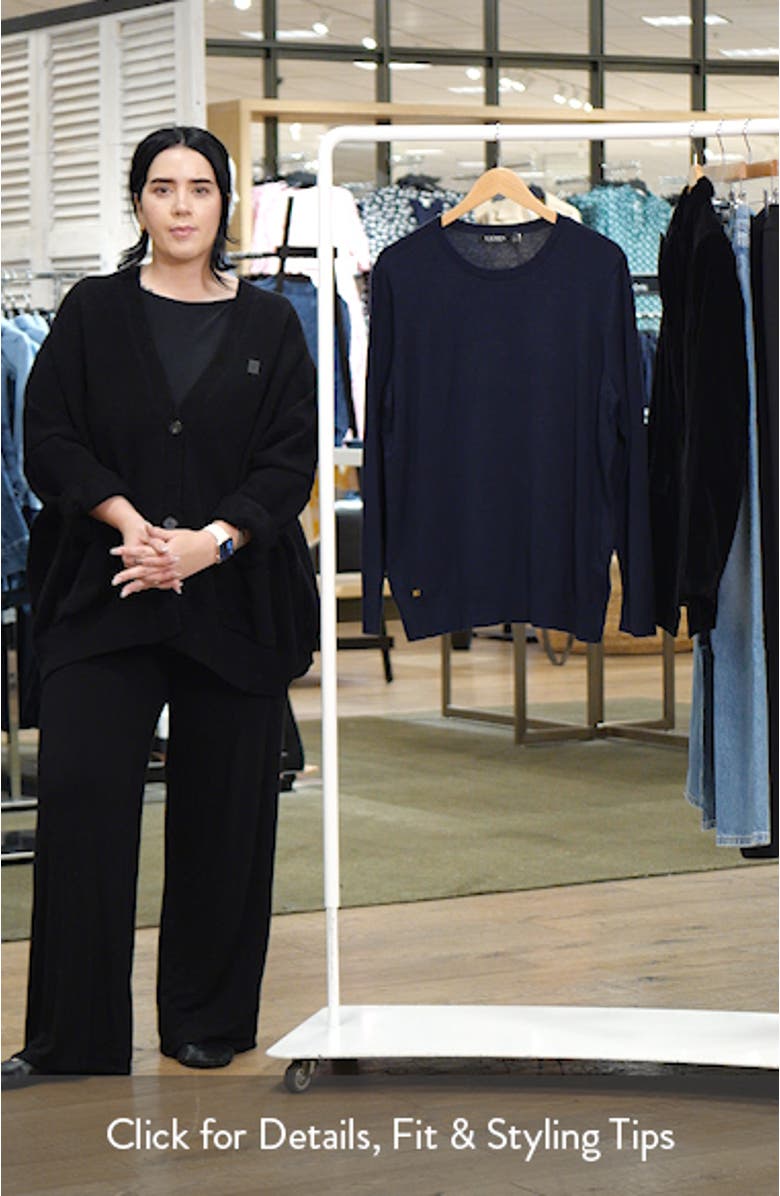 Crewneck Sweater, sales video thumbnail