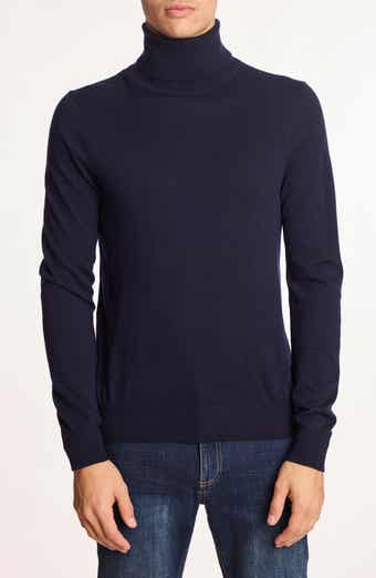 PAISLEY & GRAY Fine Gauge Turtleneck Sweater