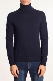 PAISLEY & GRAY Fine Gauge Turtleneck Sweater