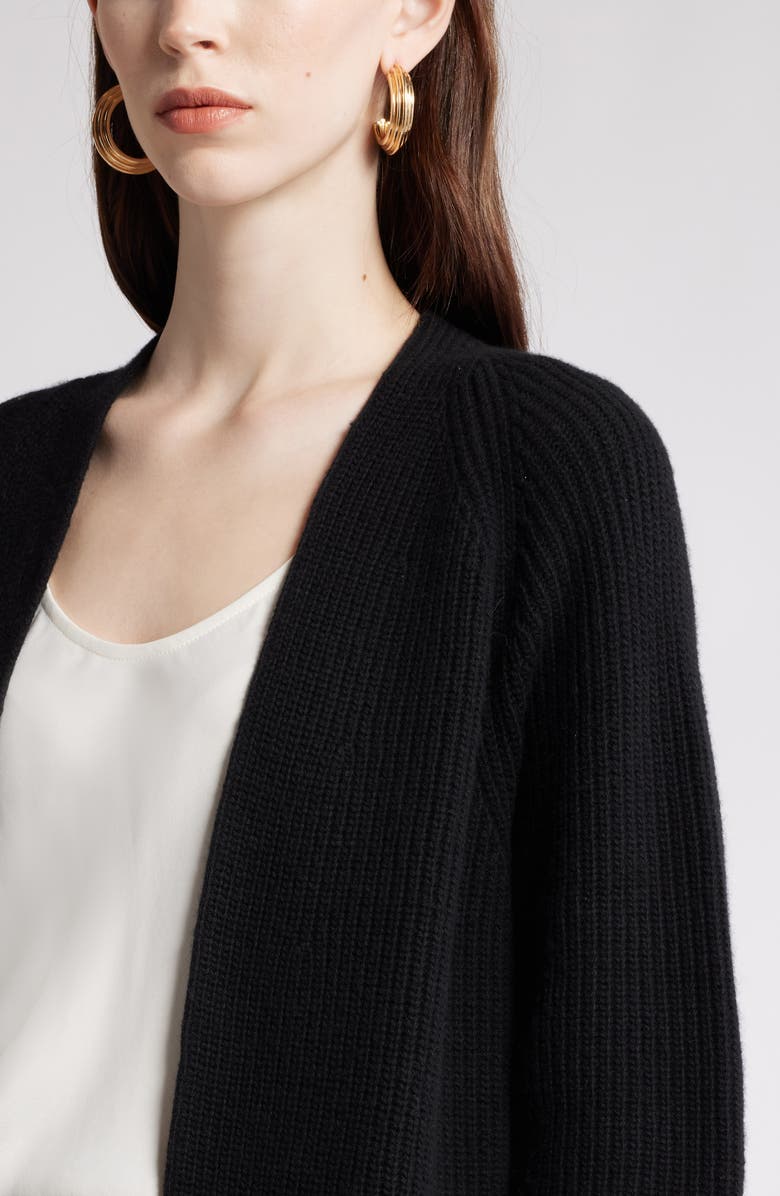 Nordstrom Rib Long Cardigan, Alternate, color, 