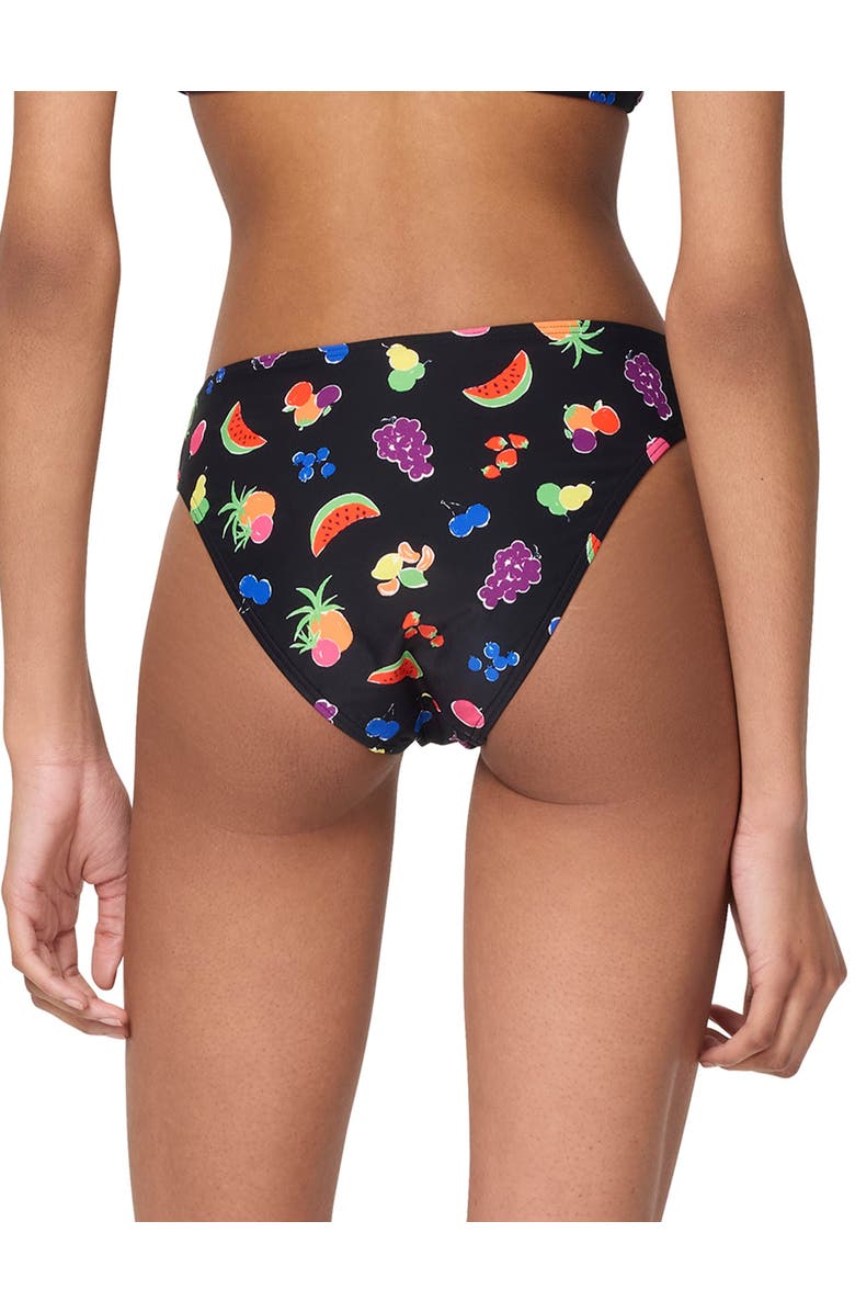 Kate Spade New York Summer High Cut Bikini Bottom, Alternate, color, 