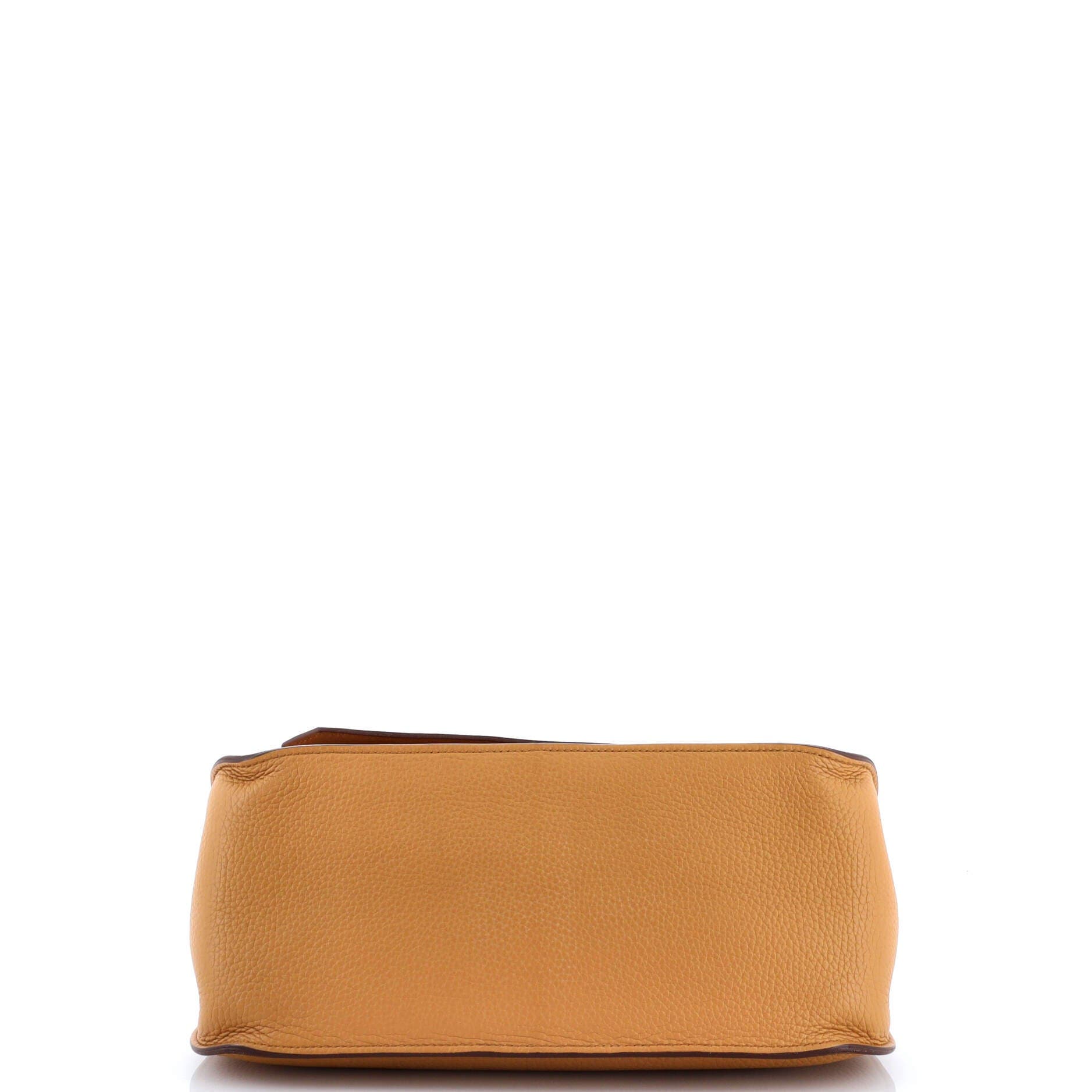 Pre-Owned Hermes Jypsiere Bag Bicolor Clemence and Swift 31, Alternate, color, 