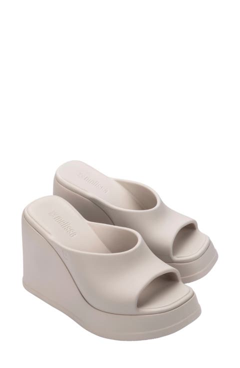 Waterproof Platform Wedge Sandal (Women)