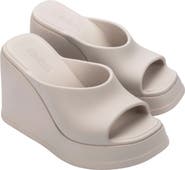 Melissa Waterproof Platform Wedge Sandal