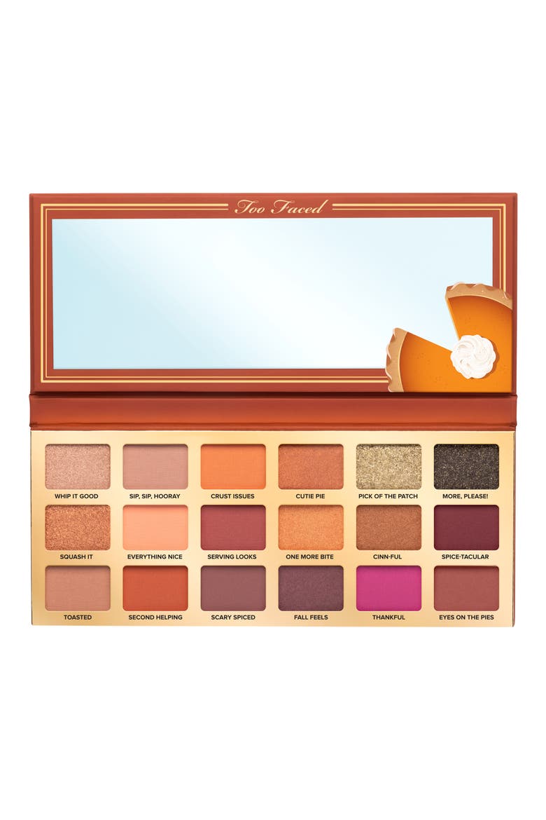 Pumpkin Spice Second Slice Eye Shadow Palette (Limited Edition), Main, color, NO COLOR