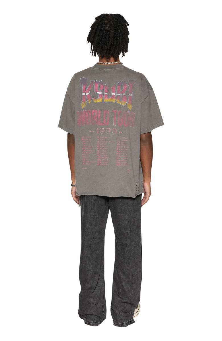 Ksubi Global Ekcess Oversize Graphic T-Shirt, Alternate, color, 