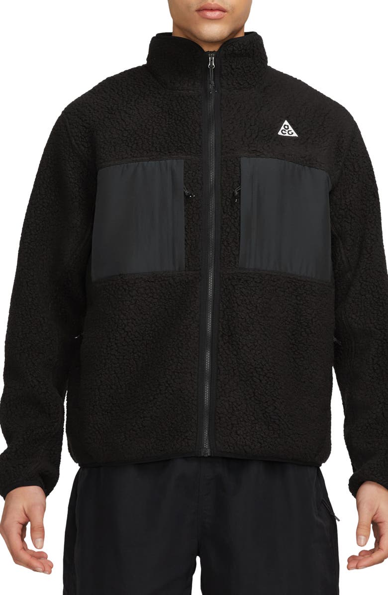 Nike ACG Arctic Wolf Polartec<sup>®</sup> Fleece Jacket, Main, color, 