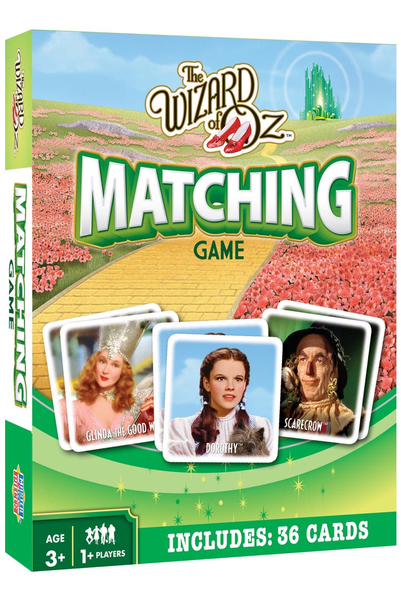 Wizard of Oz Matching Game, Main, color, Multicolor