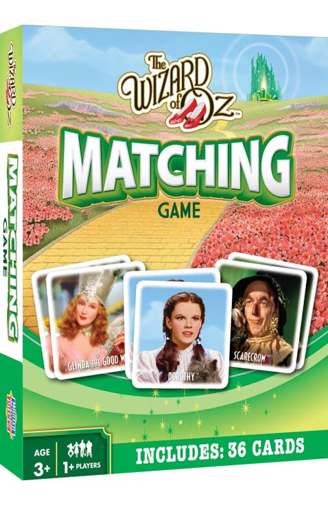 Wizard of Oz Matching Game