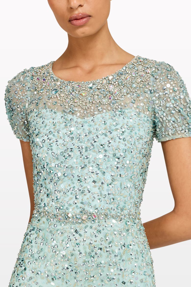 Epoch Dress, Alternate, color, Crystal Aqua