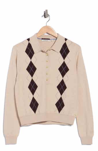 Argyle Polo Sweater