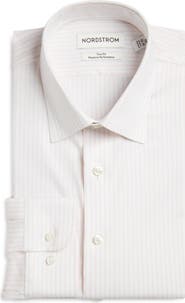 Nordstrom Trim Fit Premium Performance Dress Shirt