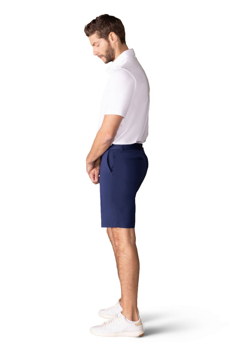 Classic Stretch Short, Alternate, color, Driver Navy