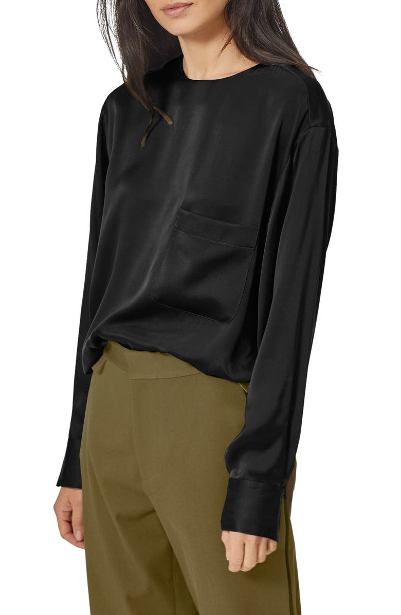 Equipment Jeunelle Silk Top, Main, color,