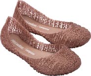 Mini Melissa Campana Zigzag Flat