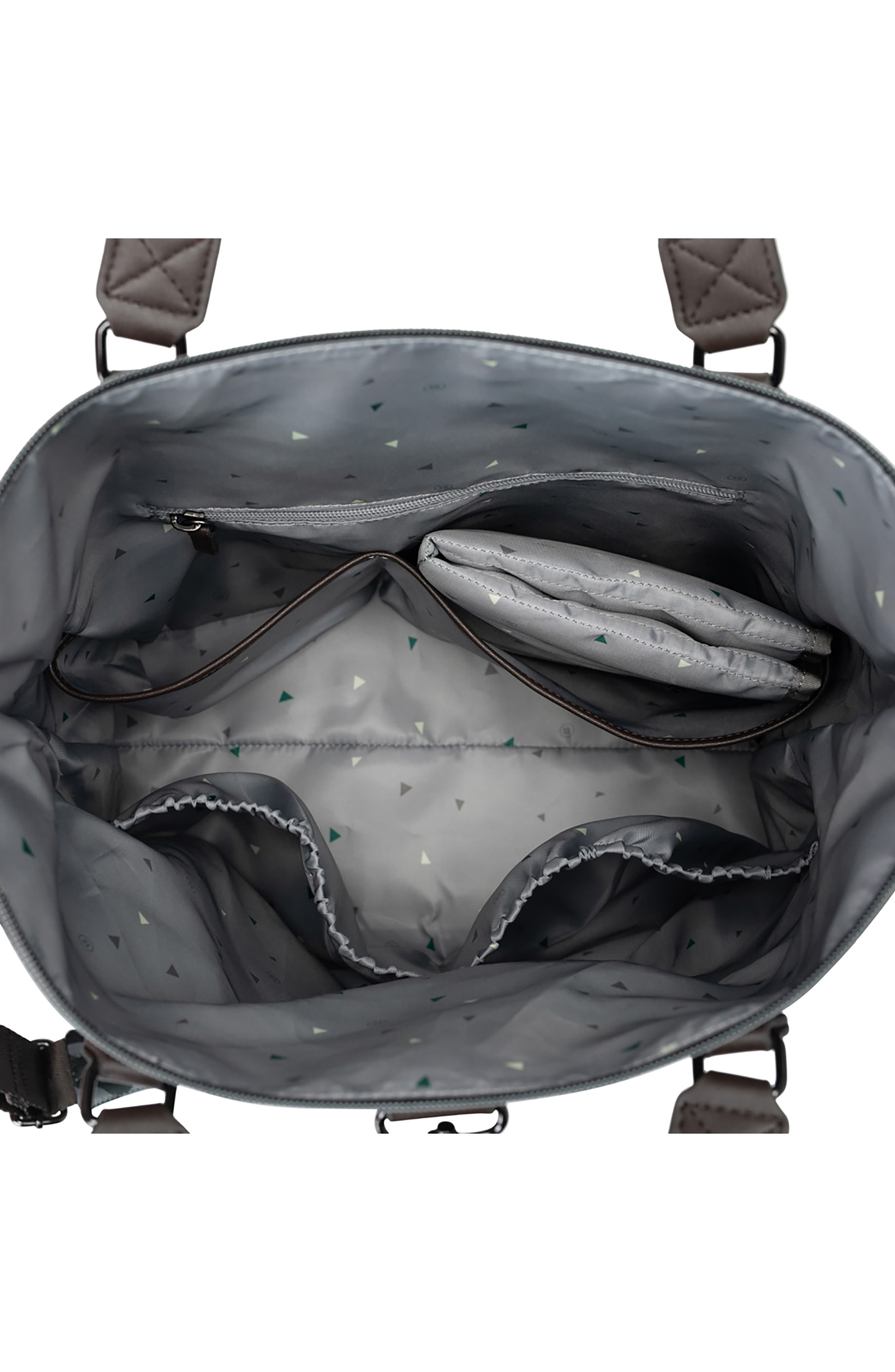 TWELVElittle Courage 3-in-1 Foldover Diaper Tote, Alternate, color, 