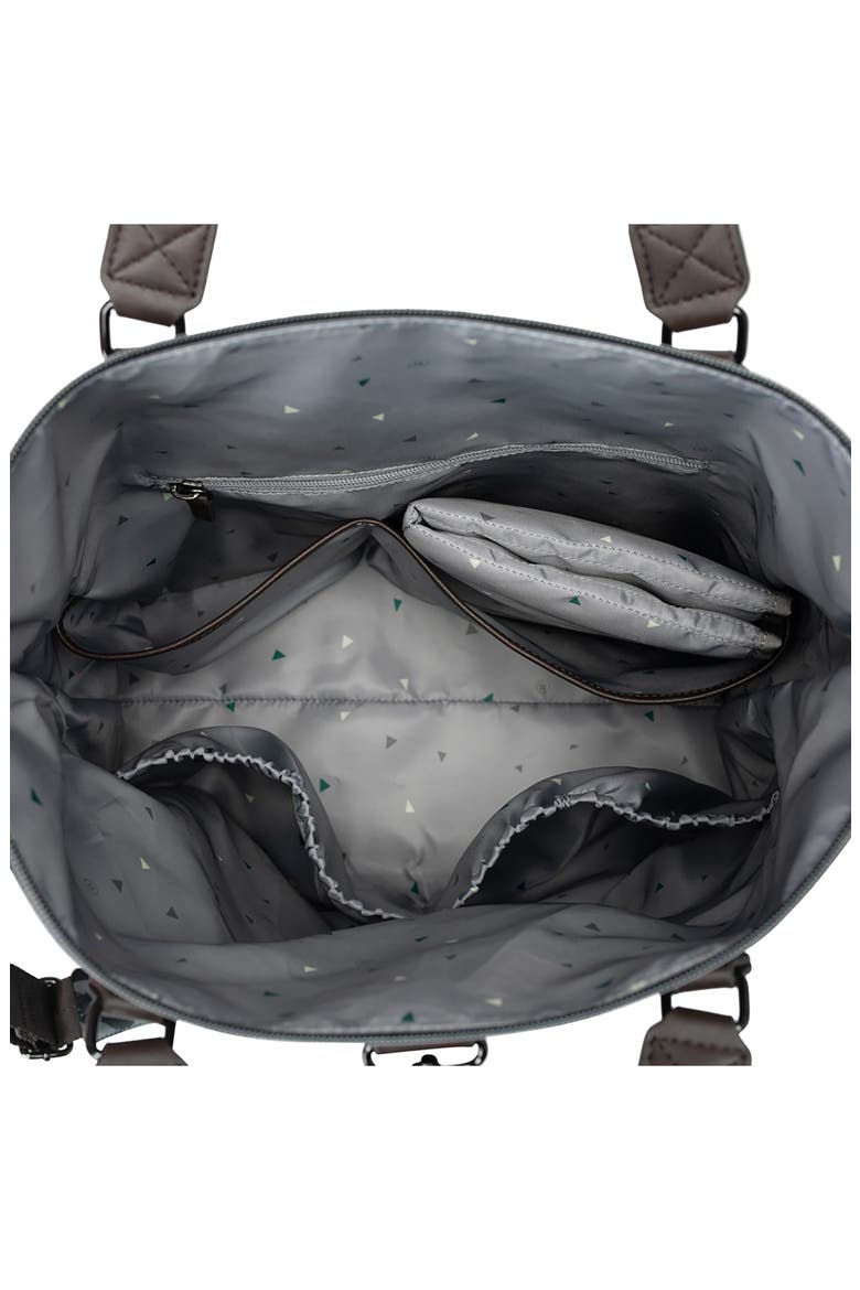 Courage 3-in-1 Foldover Diaper Tote, Alternate, color, CAMO