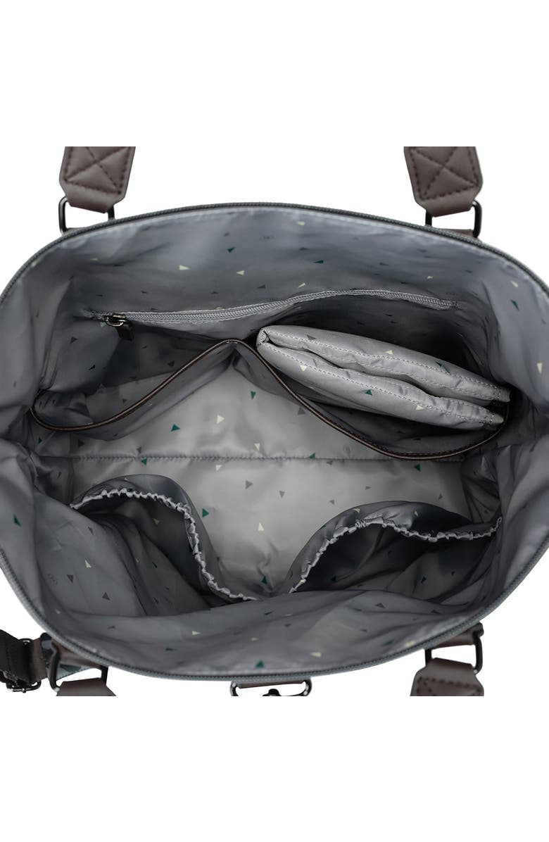 TWELVElittle Courage 3-in-1 Foldover Diaper Tote, Alternate, color,