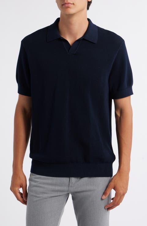 Avalon Johnny Collar Polo