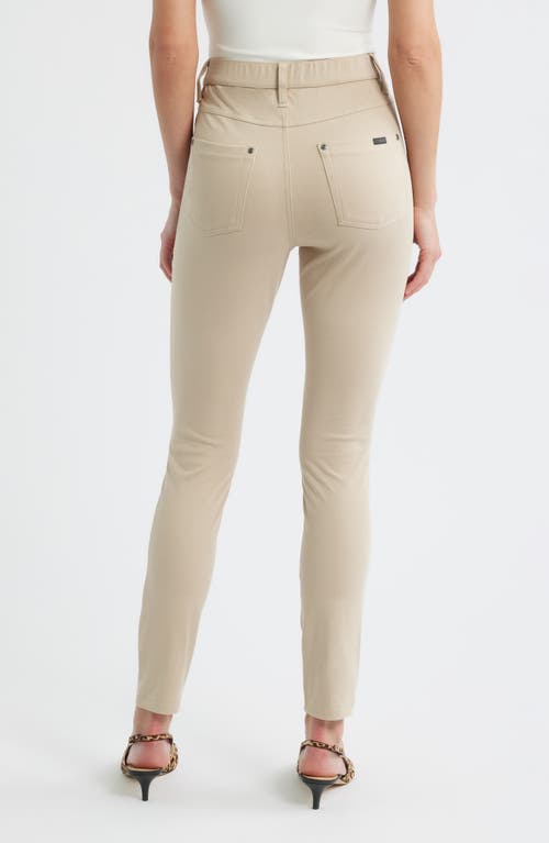 Hue Ultrasoft Denim Leggings In Neutral