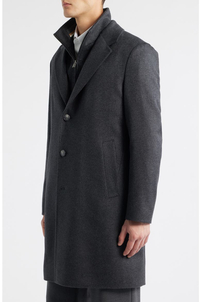 Jared 3-in-1 Coat with Removable Bib, Alternate, color, MEDIUM GREY
