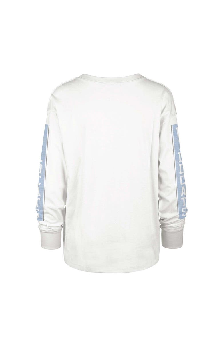 '47 Women's '47 Cream Kentucky Wildcats Statement SOA 3-Hit Long Sleeve T-Shirt, Alternate, color, 