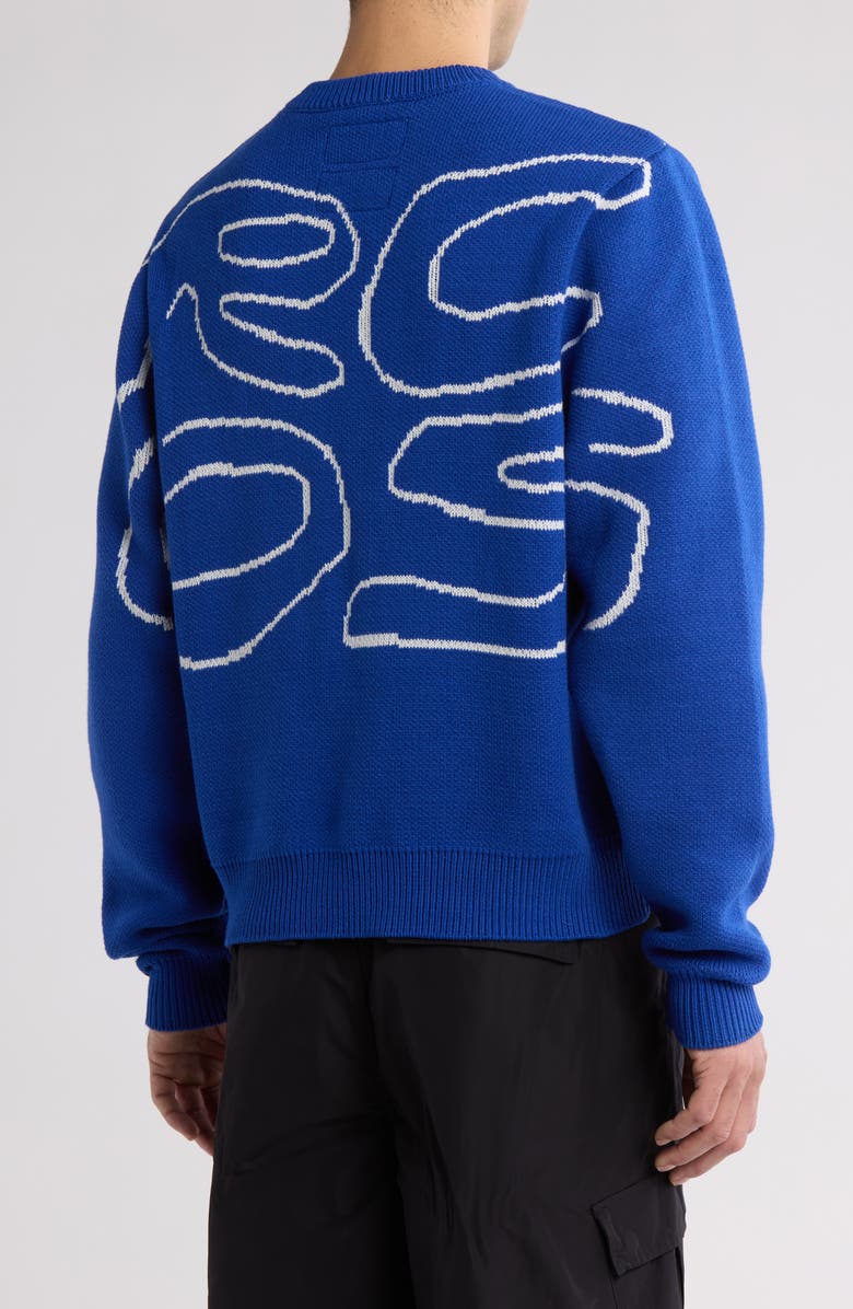 RC Outdoor Supply Jacquard Logo Graphic Sweater, Alternate, color,