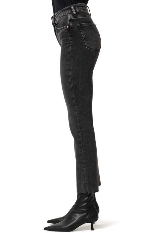 Mavi Jeans Anika Raw Hem High Waist Crop Flare Jeans