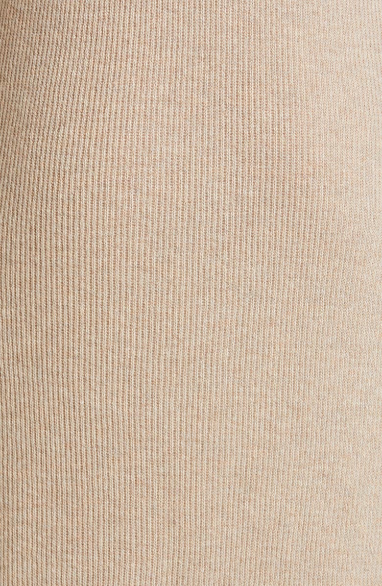 Nanushka Bella Long Sleeve Merino Wool & Cashmere Blend Sweater Dress, Alternate, color, 